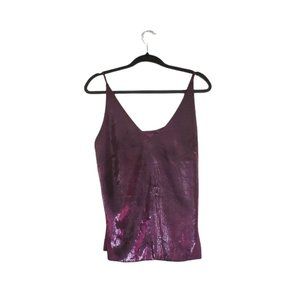 J Brand Velvet Lucy Cami Top Large